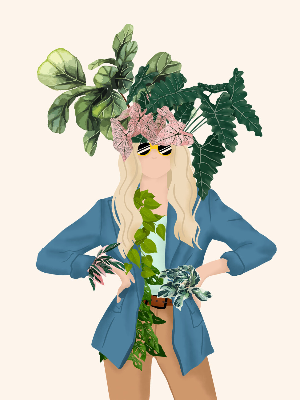 Plant Mom | Art Print