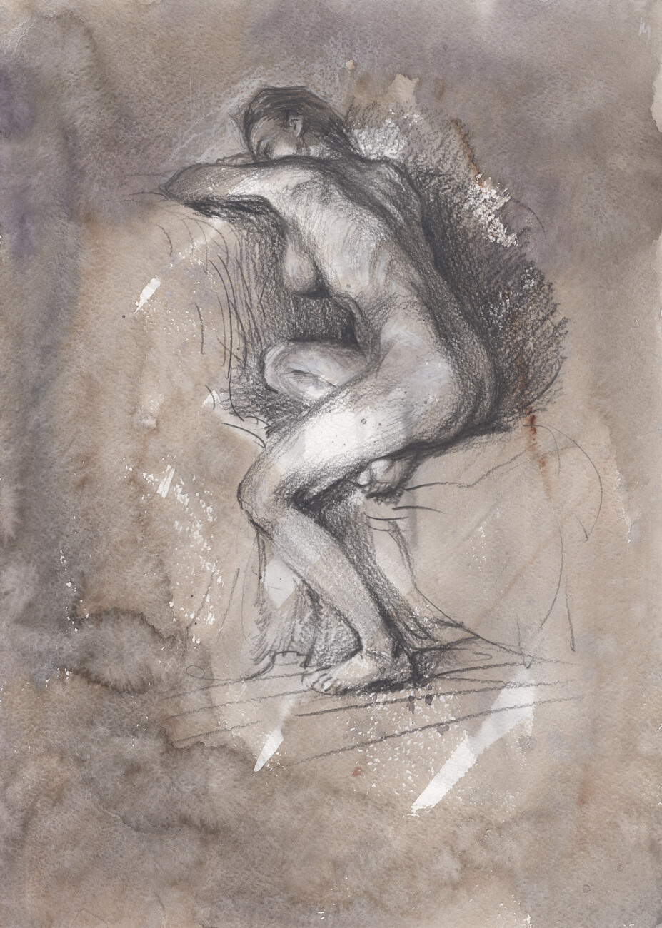 Nude Art Figure