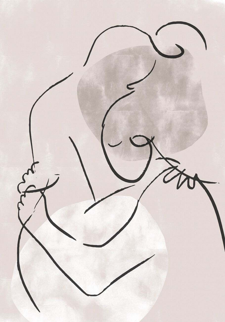 Ilustrace The Hug, Studio Collection, (26.7 x 40 cm)