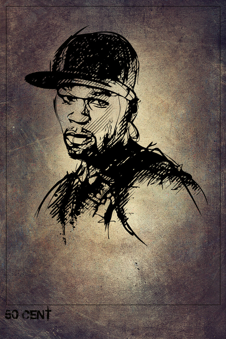 50 Cent Expend4bles September 22 Fan Gifts Home Decor Poster Canvas -  Honateez