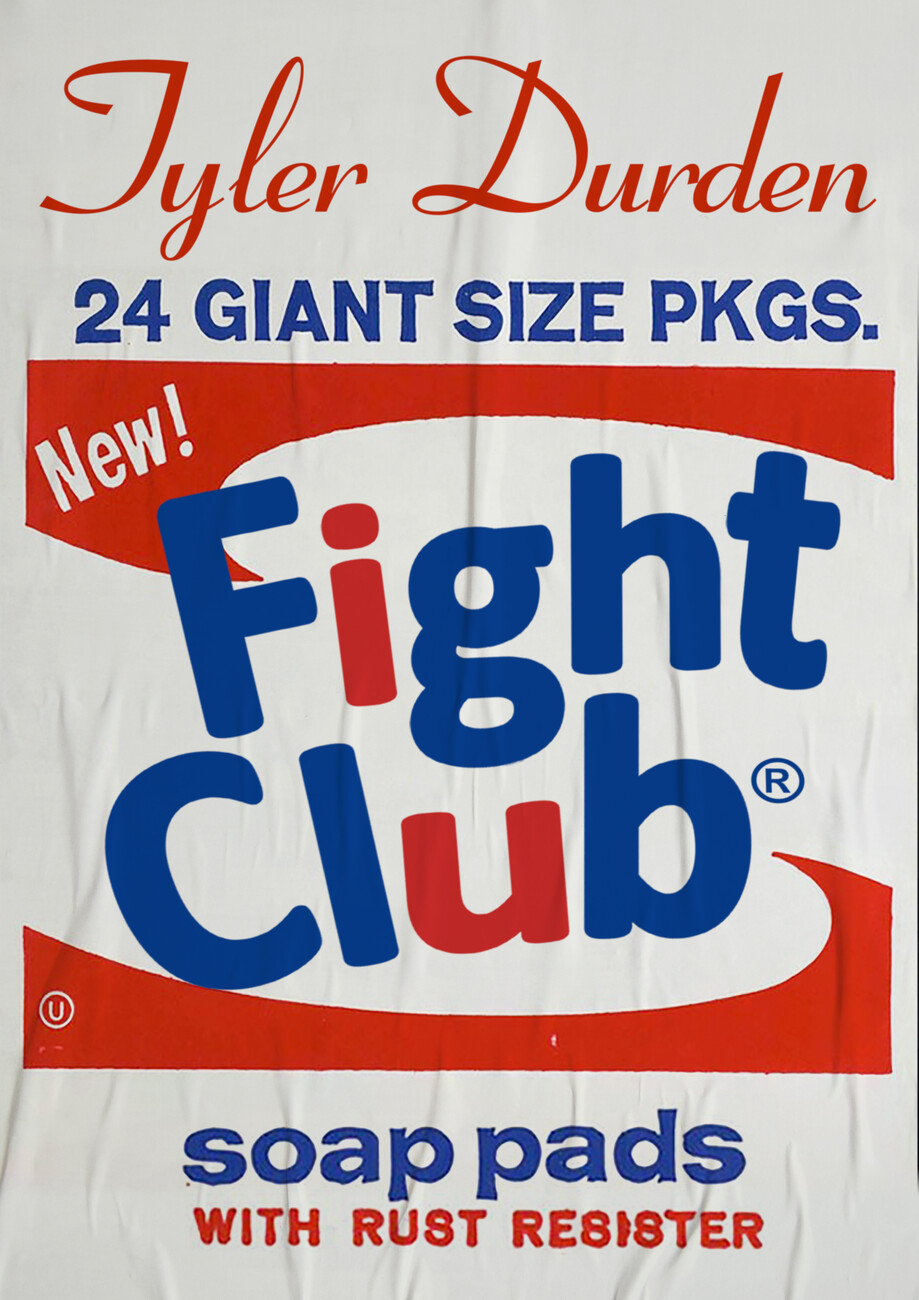 Poster Fight Club - Soap  Wall Art, Gifts & Merchandise