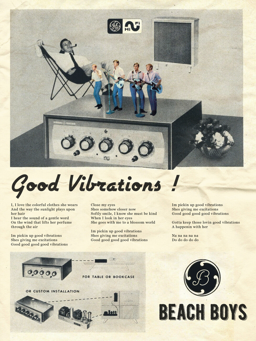 Umělecký tisk Good vibrations, Ads Libitum / David Redon, (30 x 40 cm)