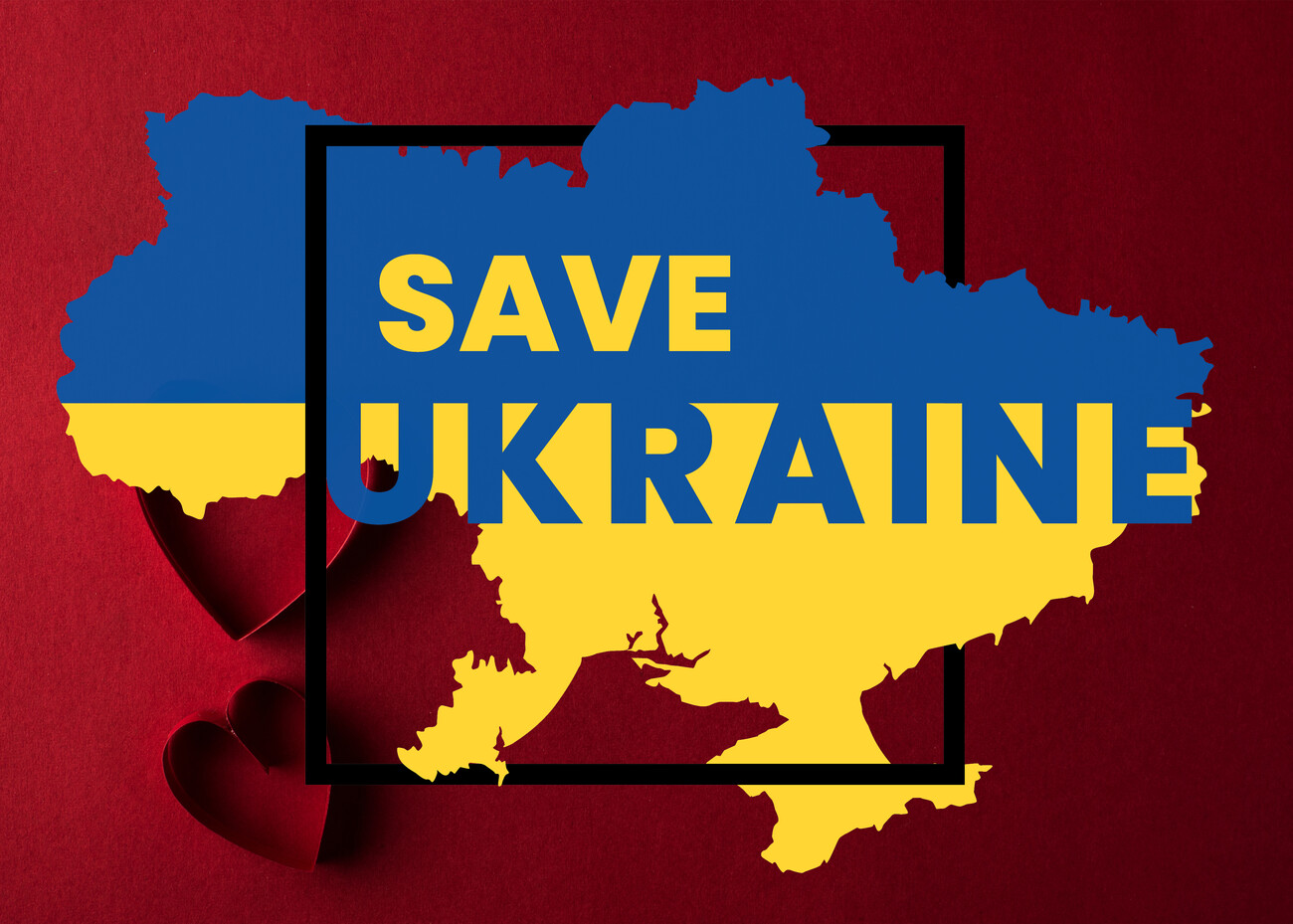 Sticker Save Ukraine