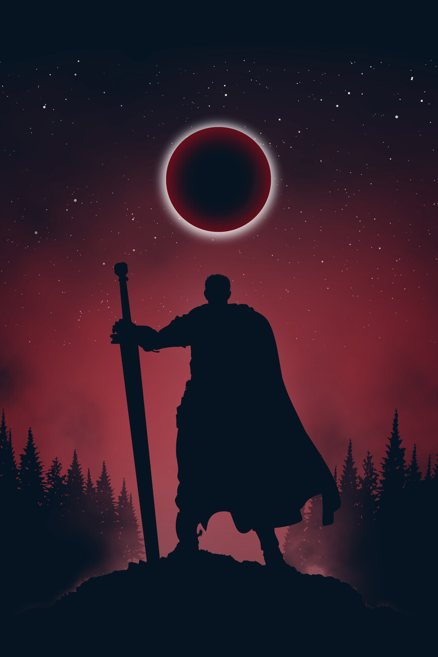 Berserk- Eclipse  Berserk, Poster, Movie posters