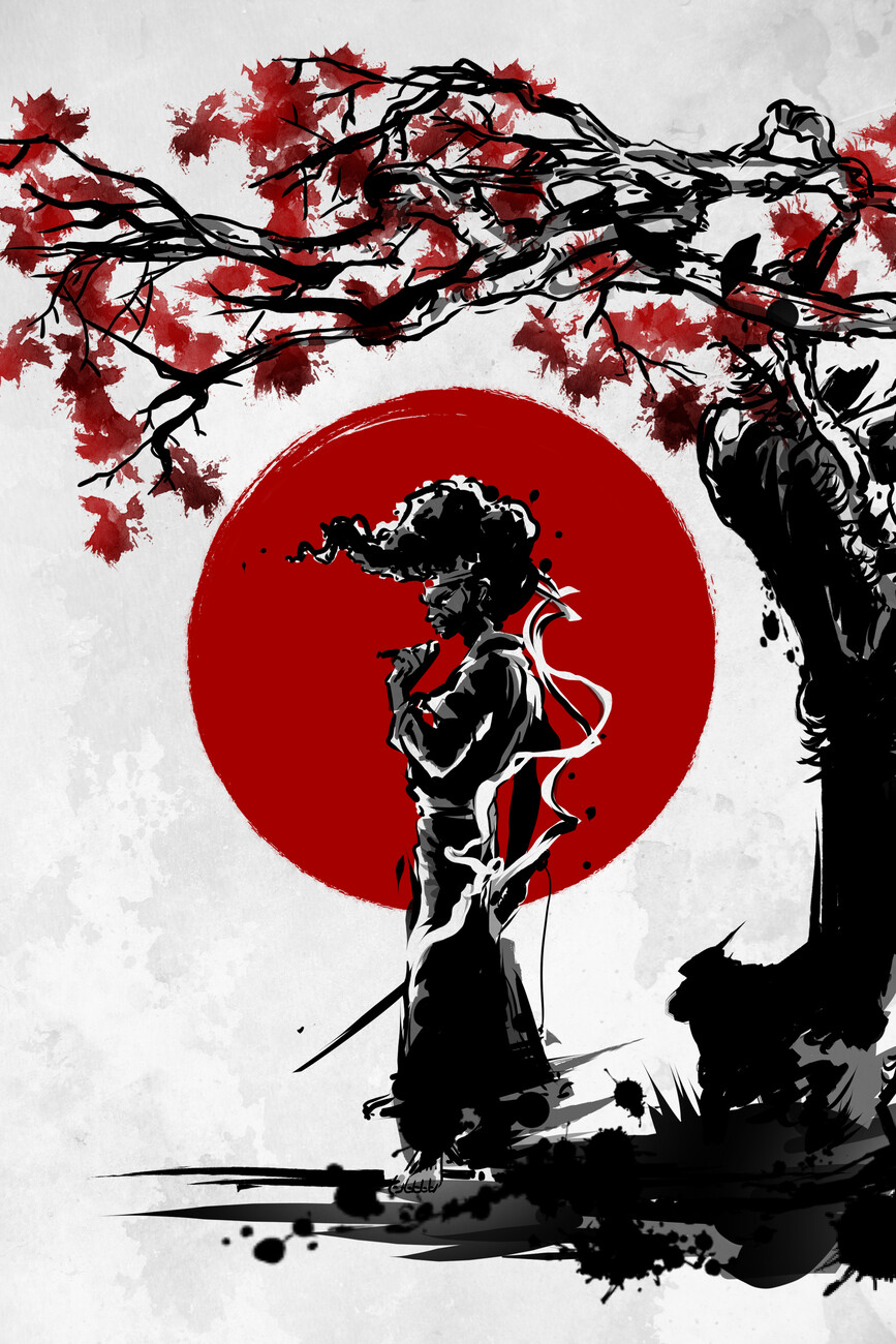 Afro samurai, The largest selection of gifts and posters