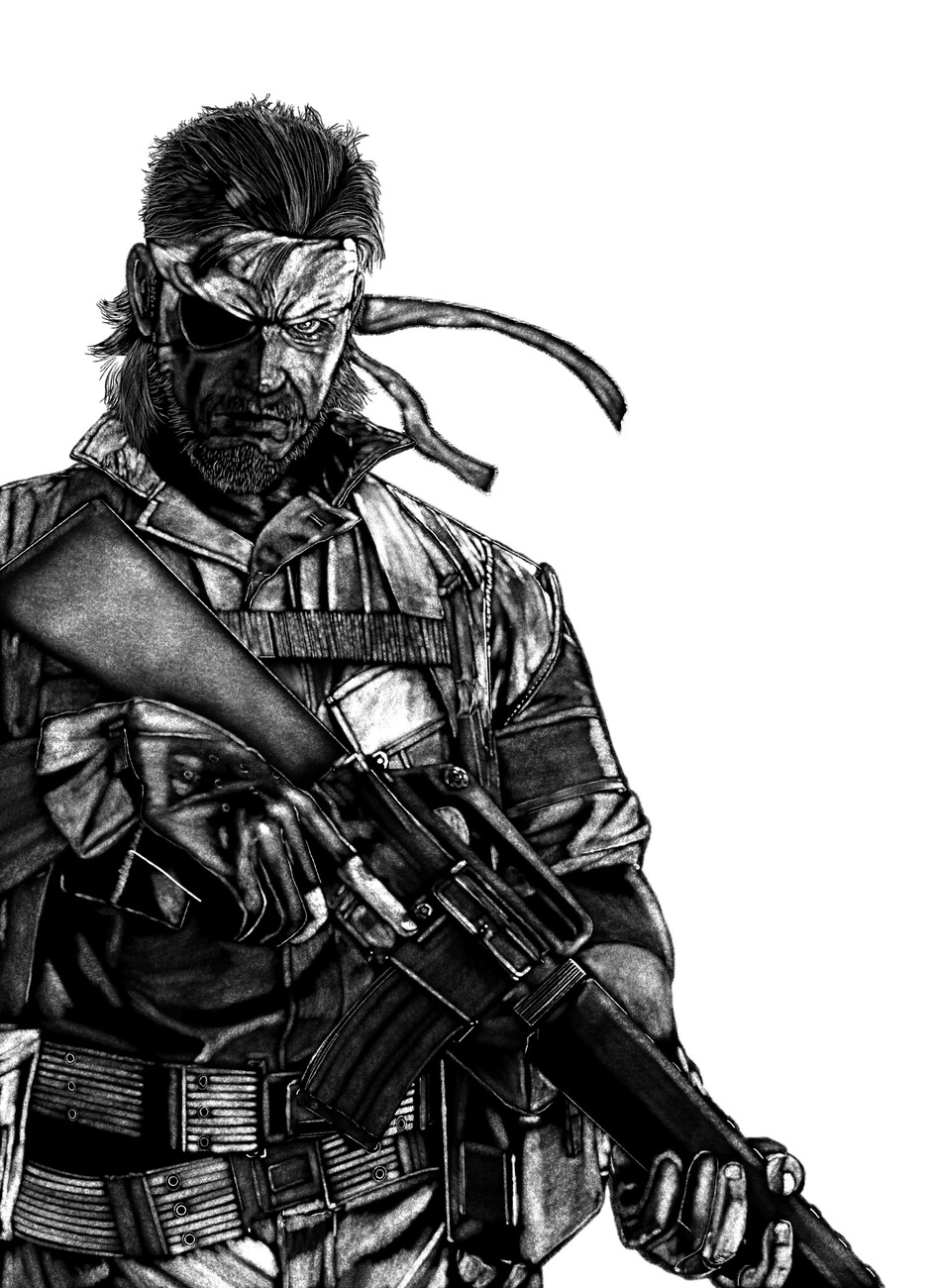 Metal Gear Solid Metal Gear Solid Peace Walker Big Boss Yoji Shinkawa Video  Game Art Video Games Vid Wallpaper - Resolution:3840x2160 - ID:1337140 -  wallha.com