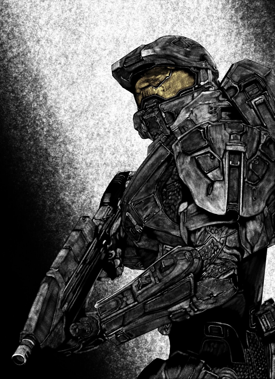 Master Chief Poster Print