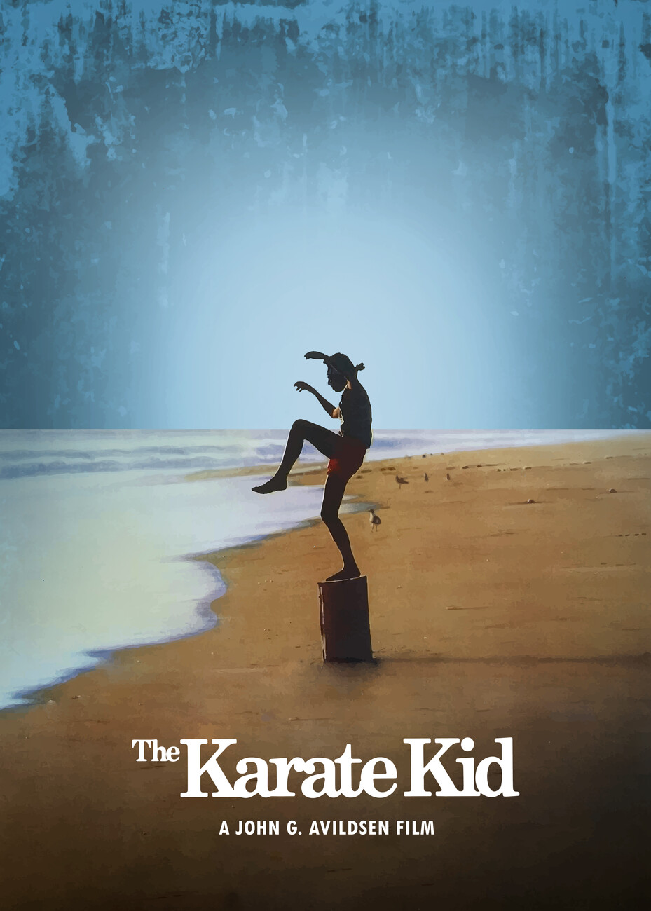 karate kid 1984 wallpaper