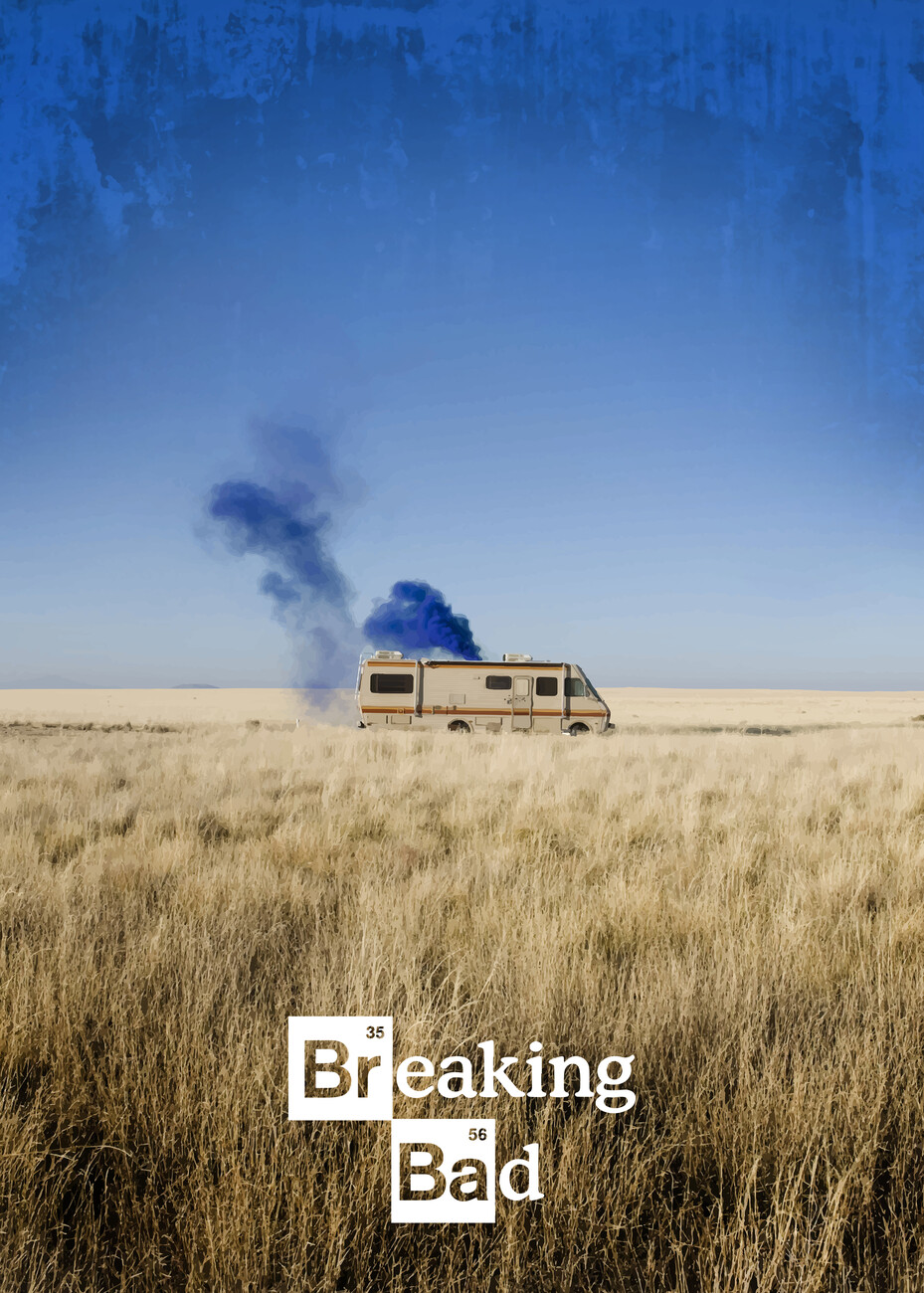 breaking bad rv poster