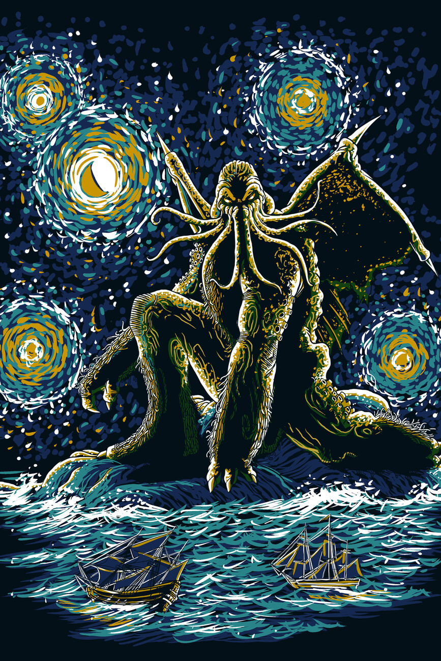 Cthulhu Poster