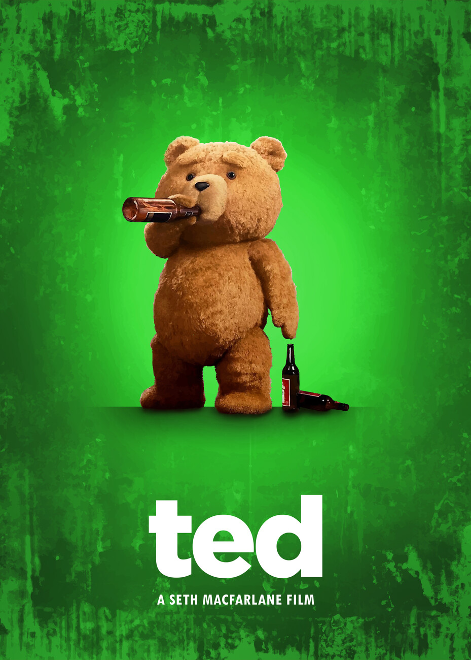 Art Poster Teddy Bear