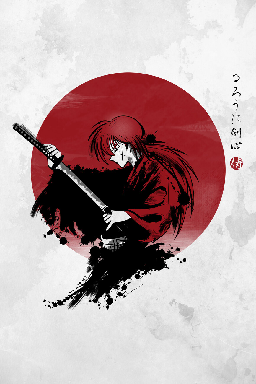 rurouni kenshin iphone wallpaper