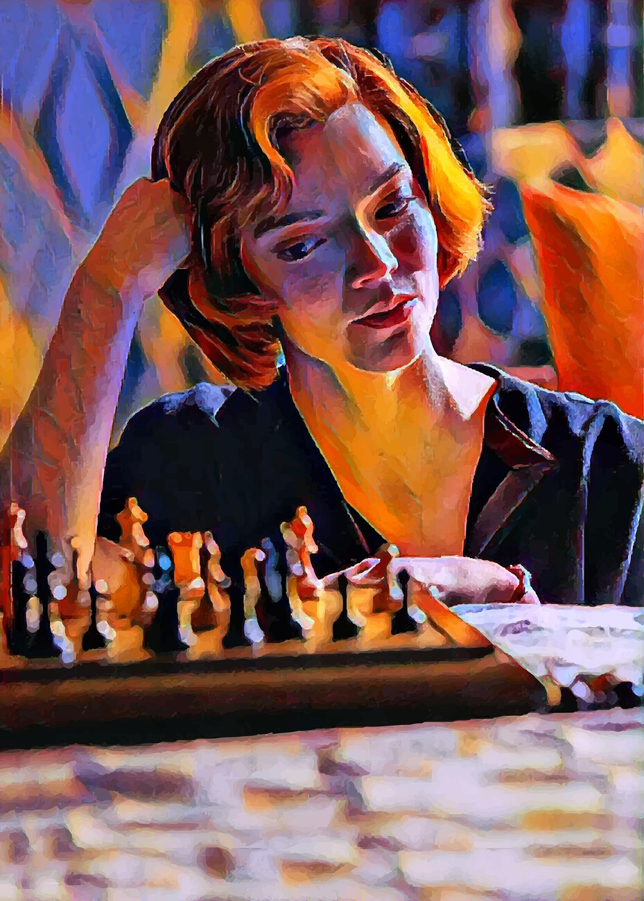 Famous Chess Game Poster or Canvas Wall Art Chess Lover 