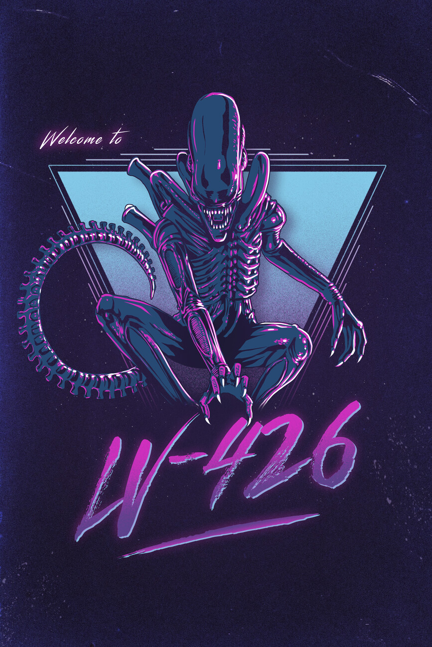 Wall Art Print LV-426, Gifts & Merchandise