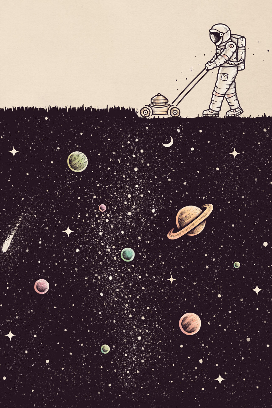 Ilustracja Space Cut