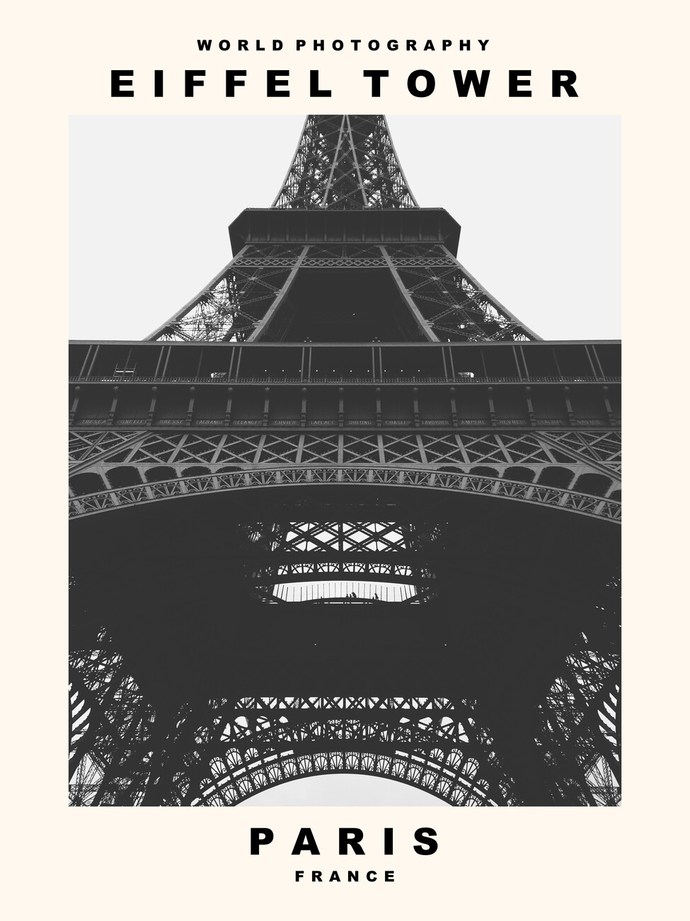 Wall Art Eiffel Tower Print France Photography Paris