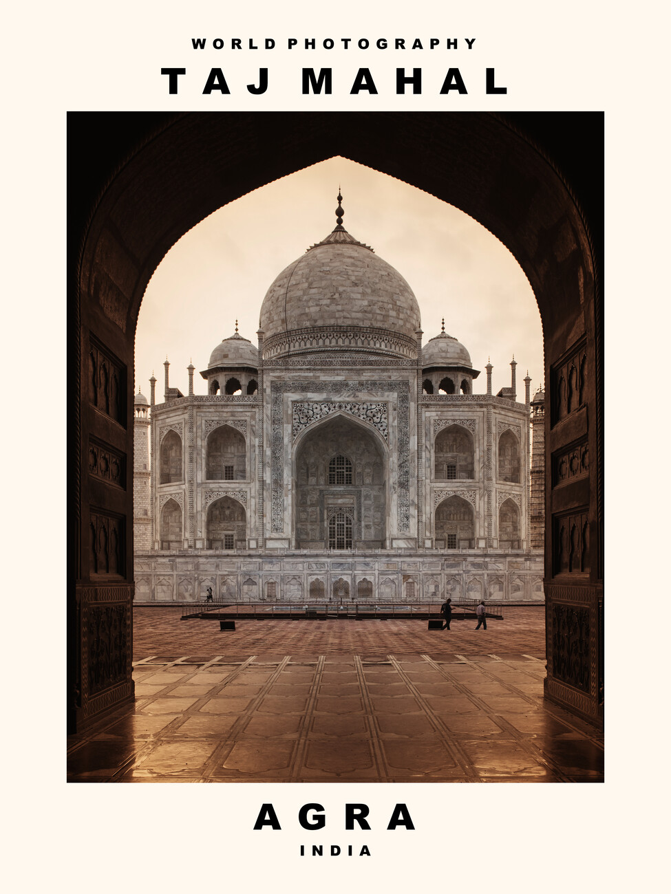 Taj Mahal (Agra, | +250 Wall Prints, India) Murals 000 | Posters, Art motifs