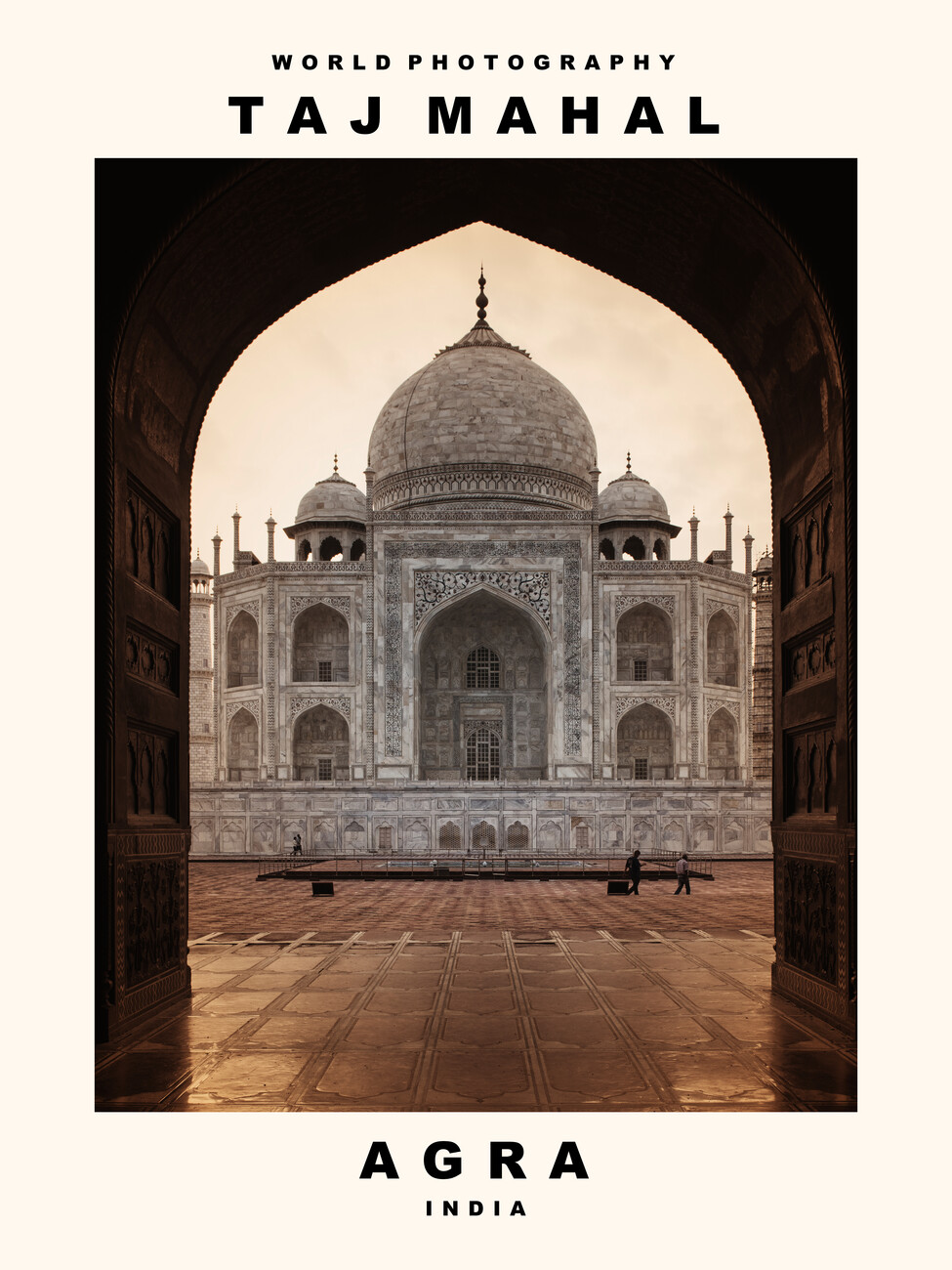 Posters, Art 000 Wall India) Taj | motifs Murals Prints, | Mahal +250 (Agra,