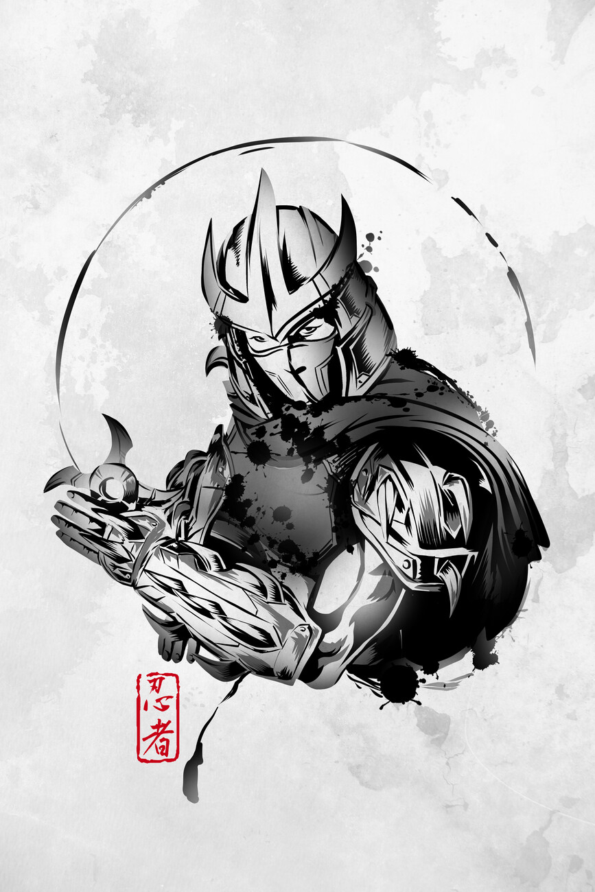 TMNT Shredder - Tmnt Ninja Turtles - Posters and Art Prints