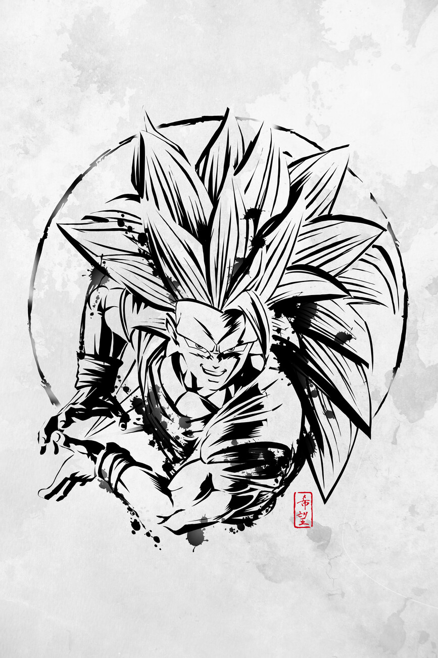 Poster Super Saiyan, Presentes & Merchandising