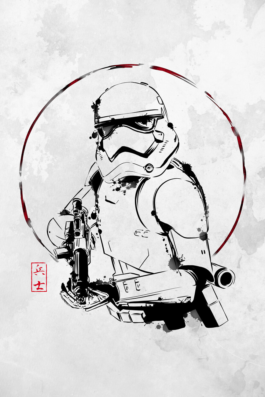 Poster Star Wars - Ink, Wall Art, Gifts & Merchandise