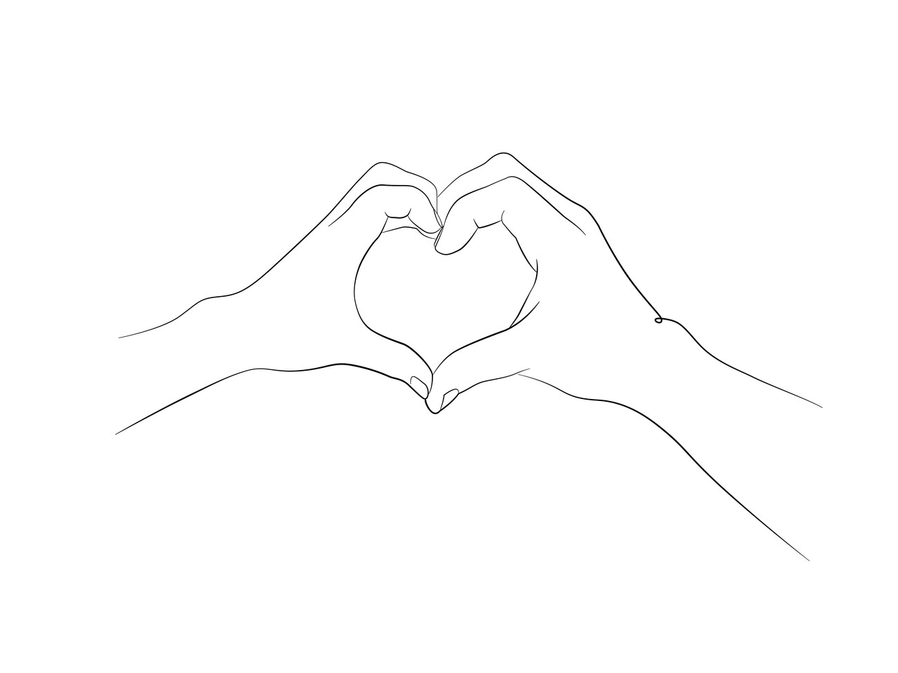 Love You Hand Gesture Chalk Icon Stock Vector (Royalty Free) 1330238939 |  Shutterstock