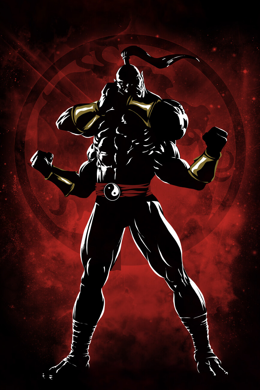 Goro - Mortal Kombat - Posters and Art Prints