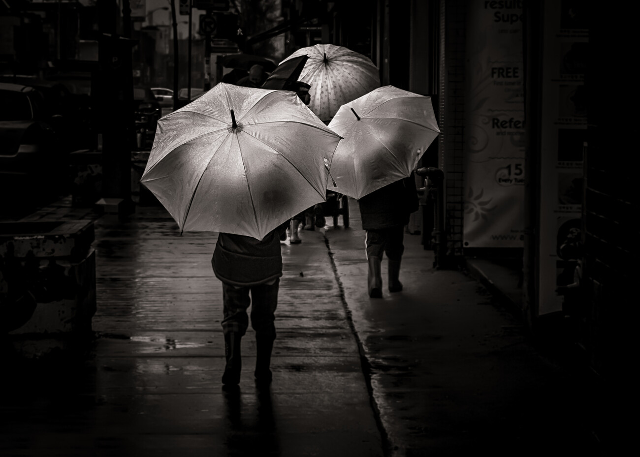 Rainy day - Photographic print for sale