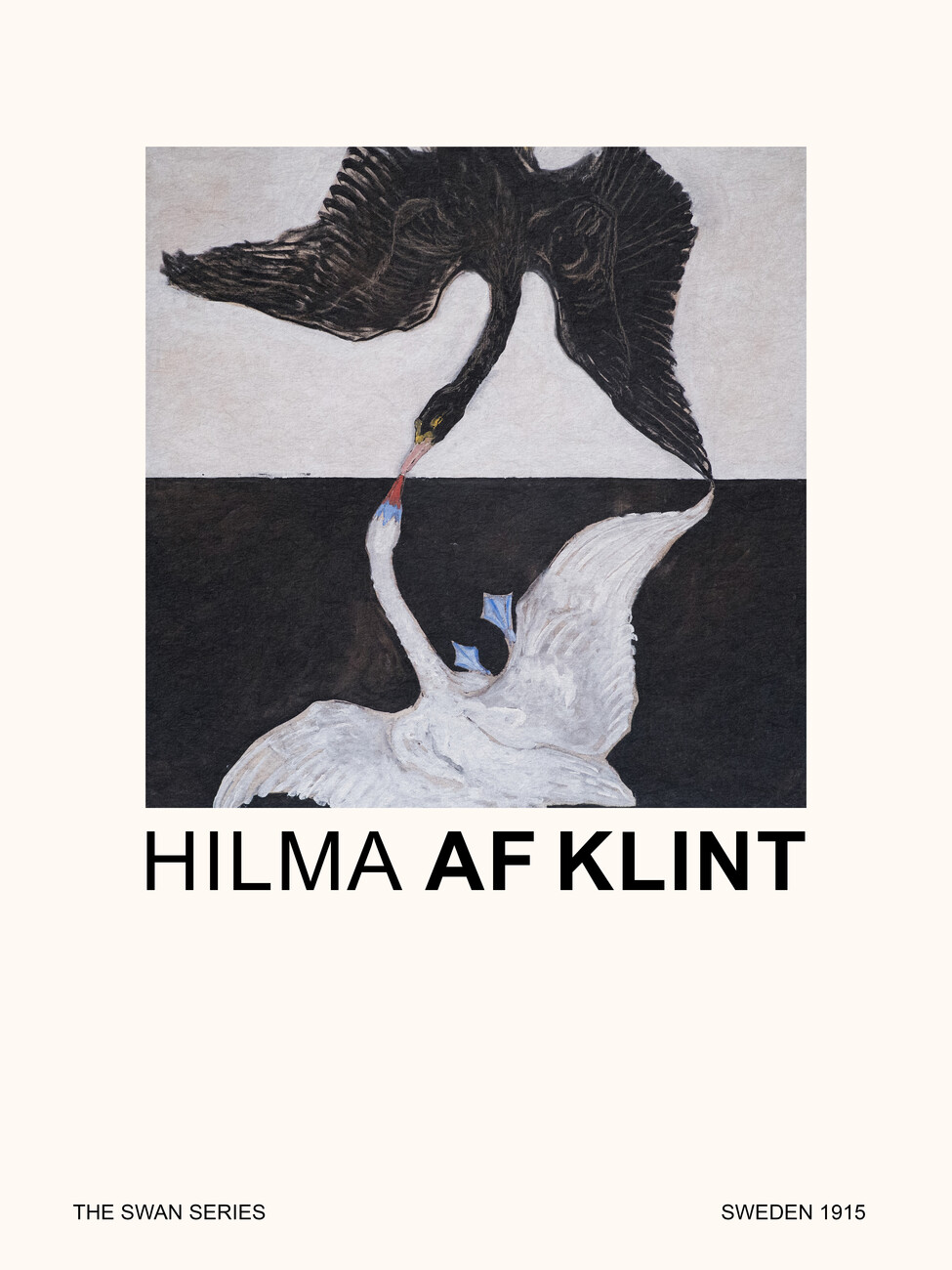 Illustration The Swan No.1 (Special Edition) - Hilma af Klint