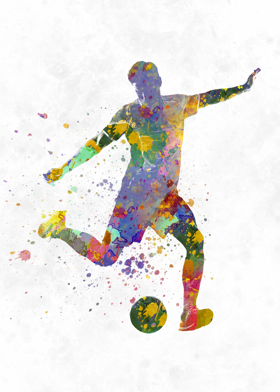 soccer art