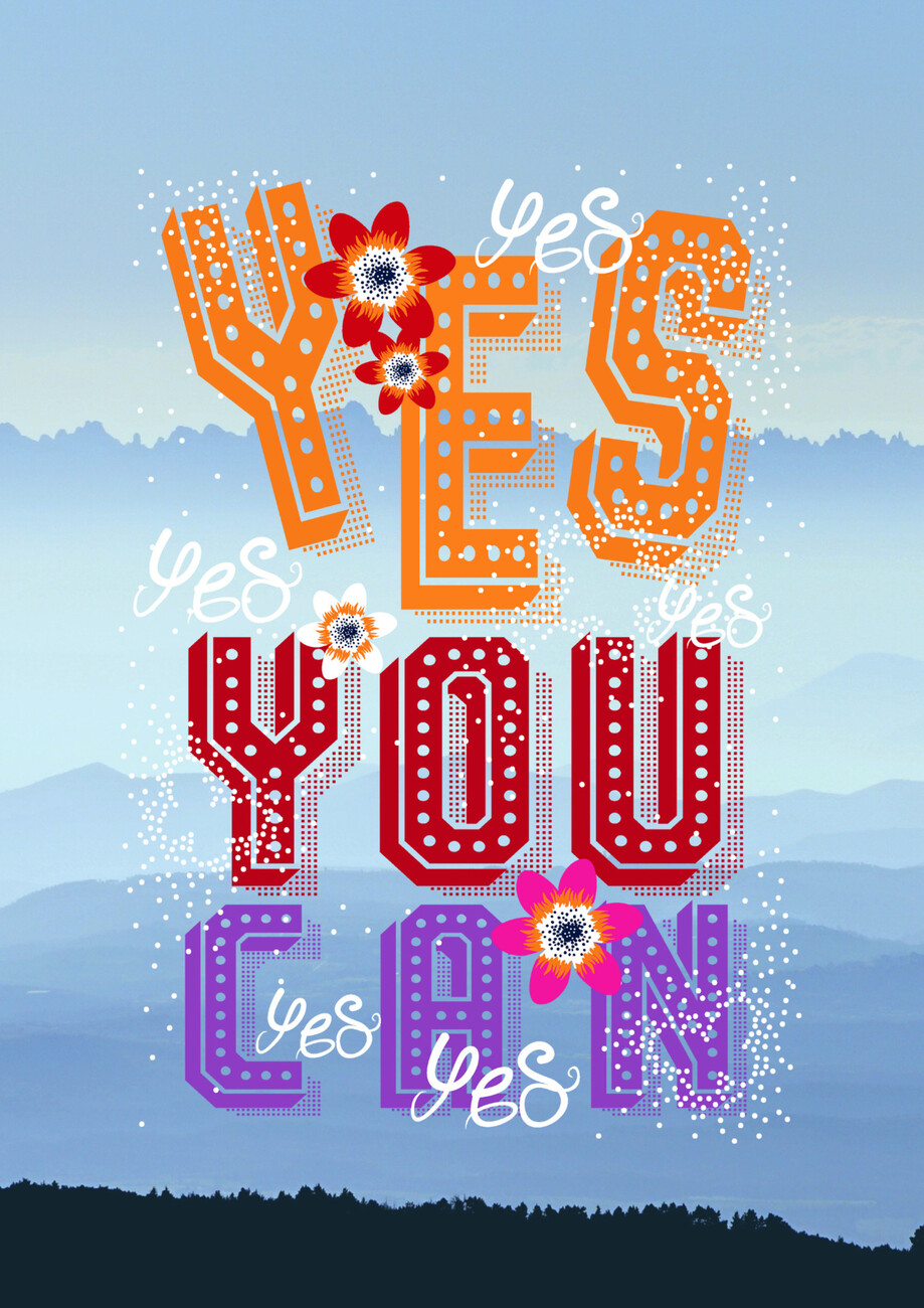 Illustration yes you can