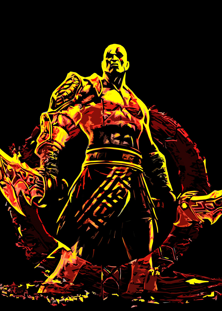 Poster GOD OF WAR 3 - hades | Wall Art, Gifts & Merchandise 