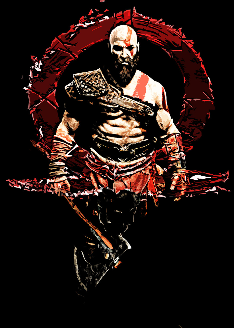 Poster GOD OF WAR 3 - hades | Wall Art, Gifts & Merchandise 