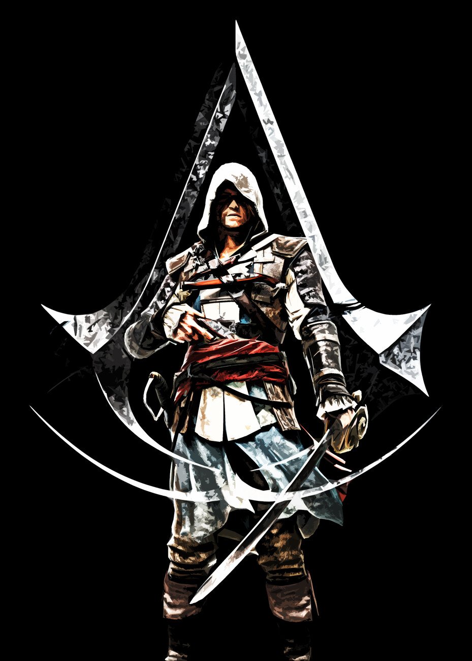 Assassin Creed Stickers for Sale