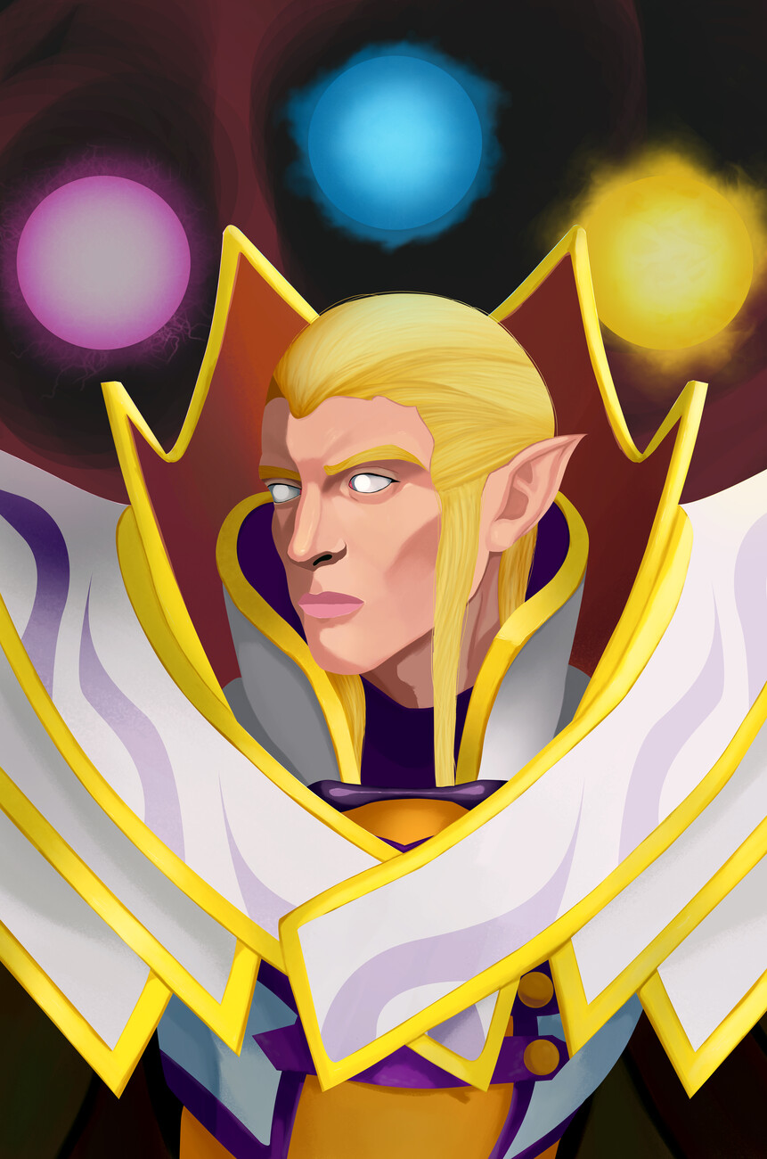 Invoker Stickers for Sale