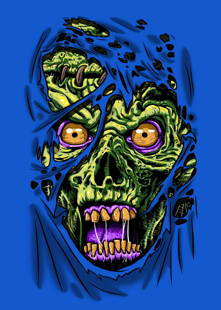 Is This a Zombie? Poster Art Board Print for Sale by BaryonyxStore