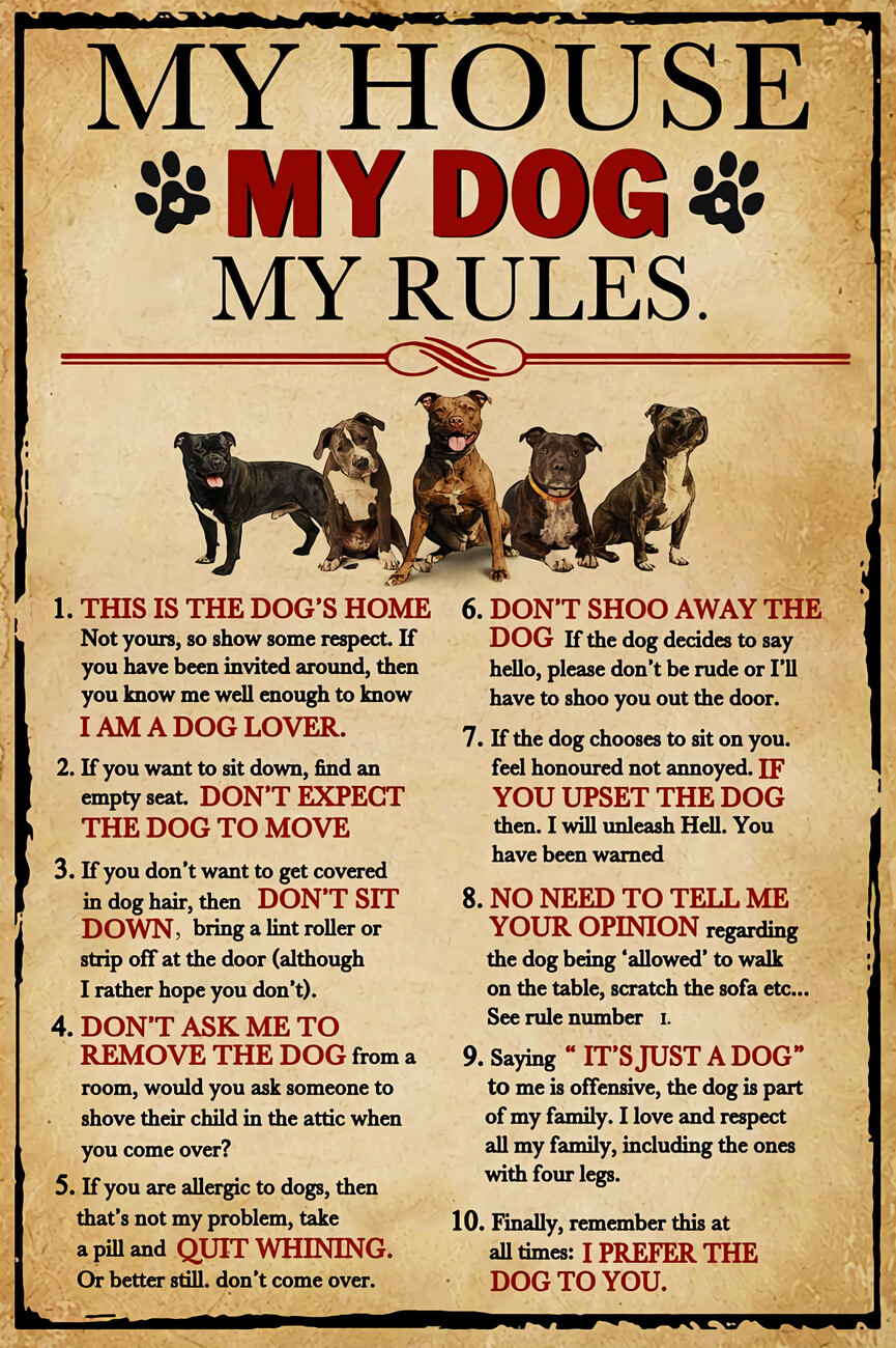 my room my rules sign