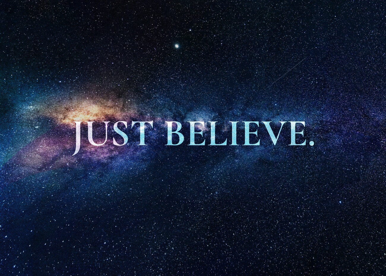 Believe