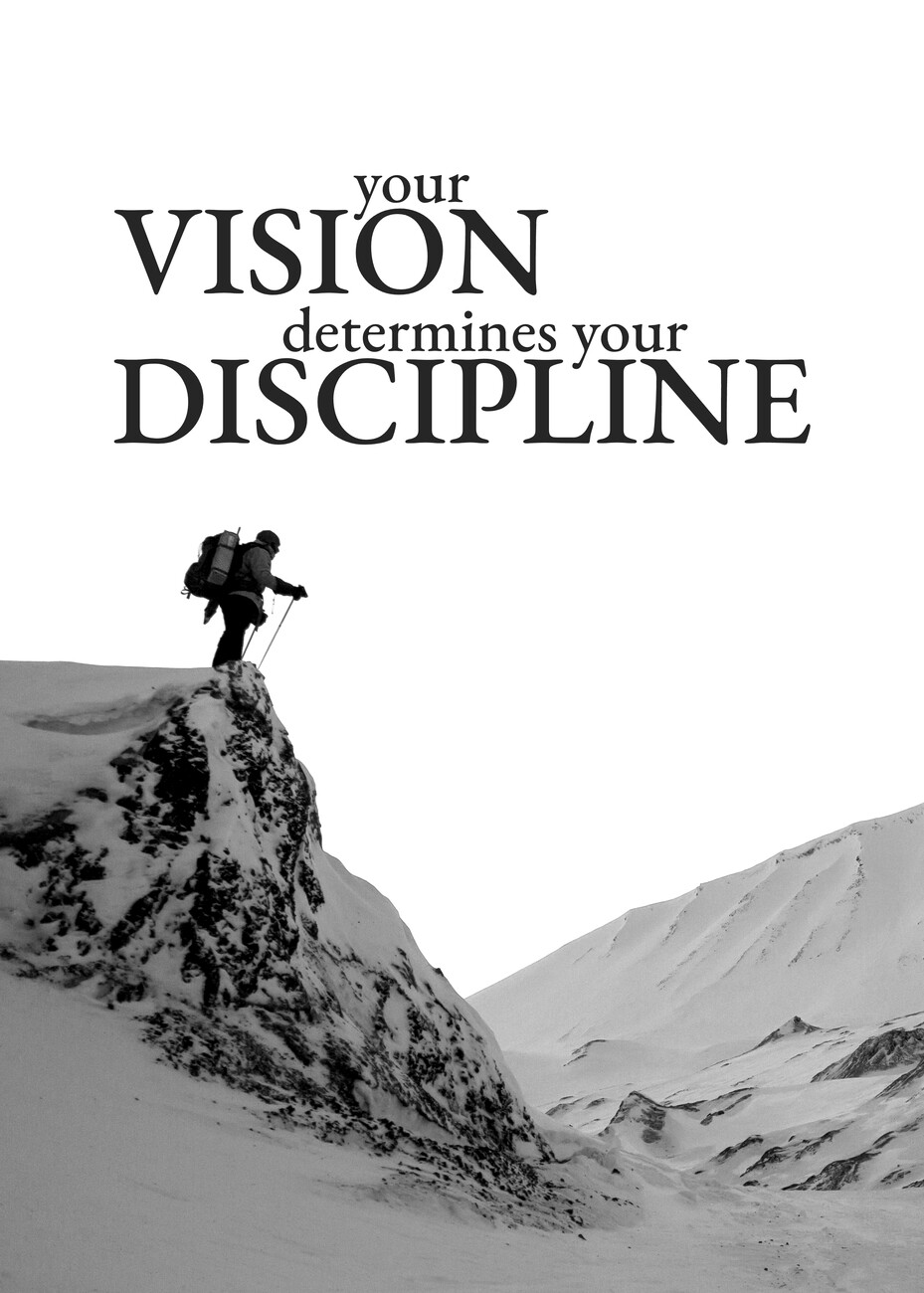 Illustration Vision Determines Discipline