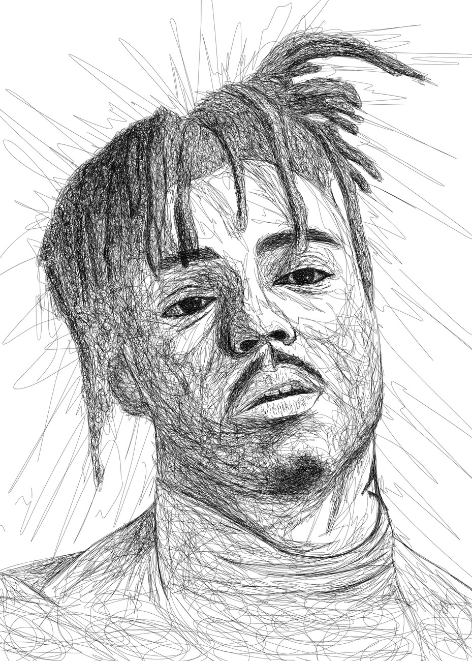 juice wrld art