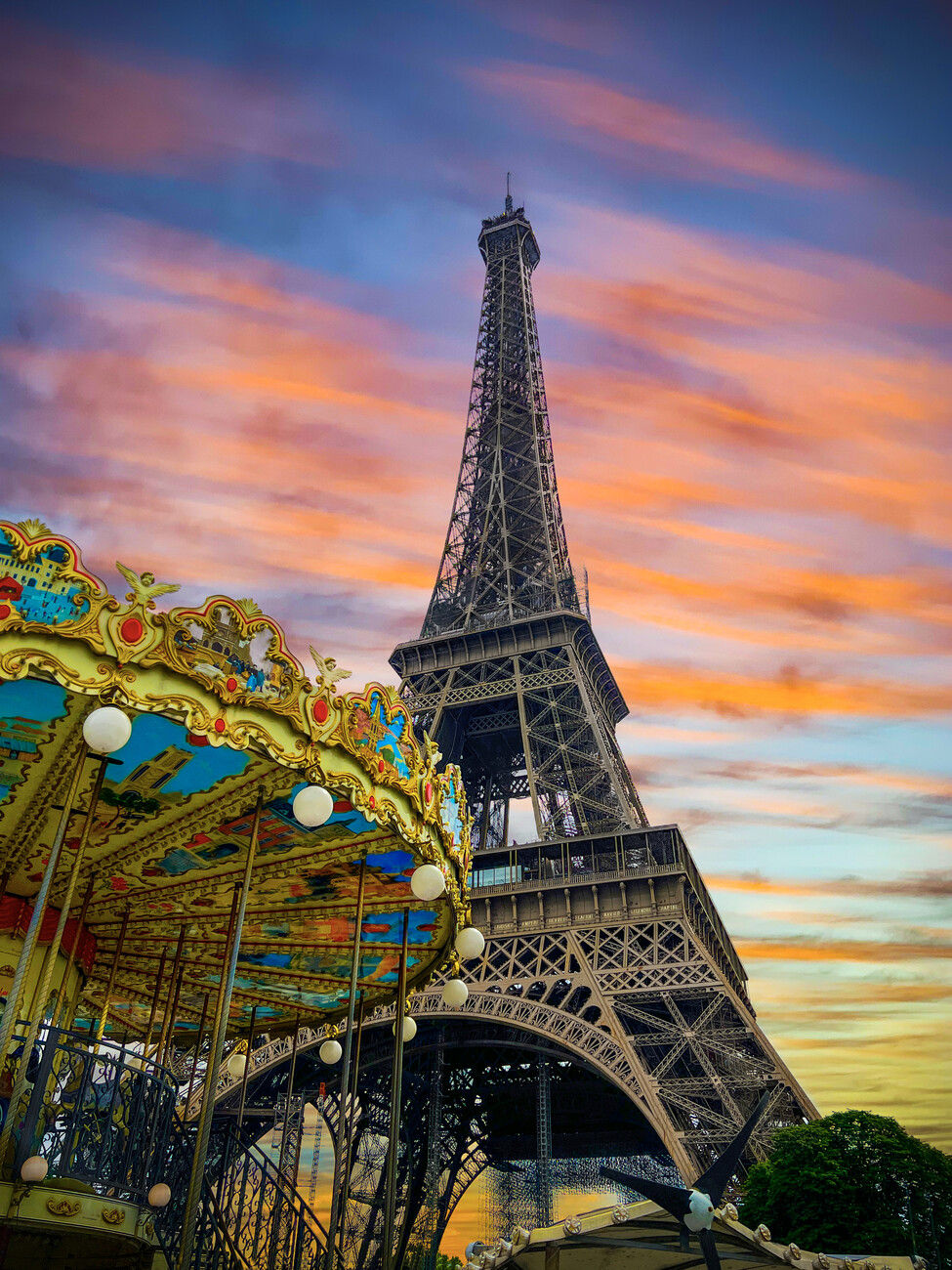 La Tour Eiffel pour l'impression 3D