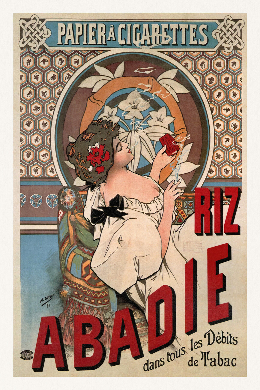 Art Deco Prints & Art Nouveau Posters  Art Poster Archive –  artposterarchive