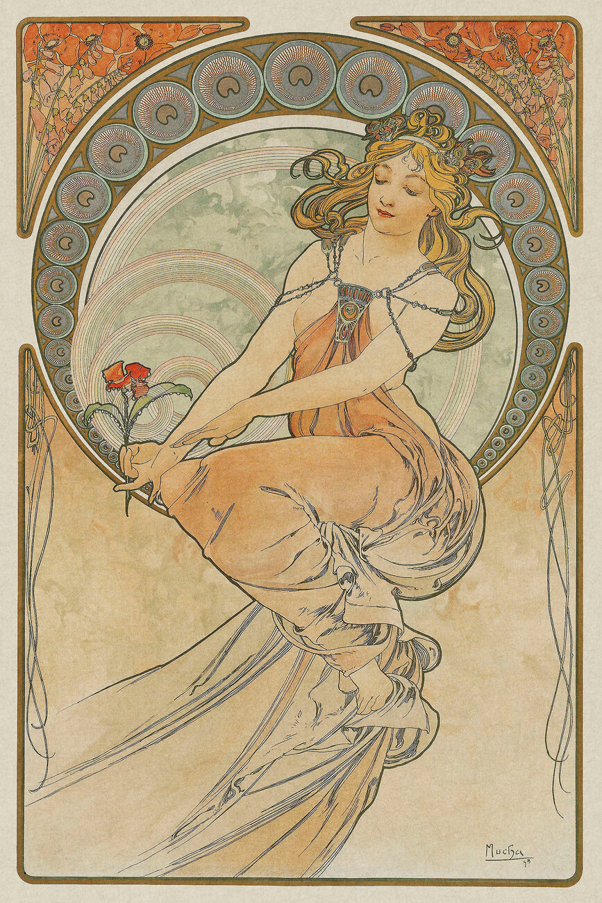 Art Deco Prints & Art Nouveau Posters  Art Poster Archive –  artposterarchive