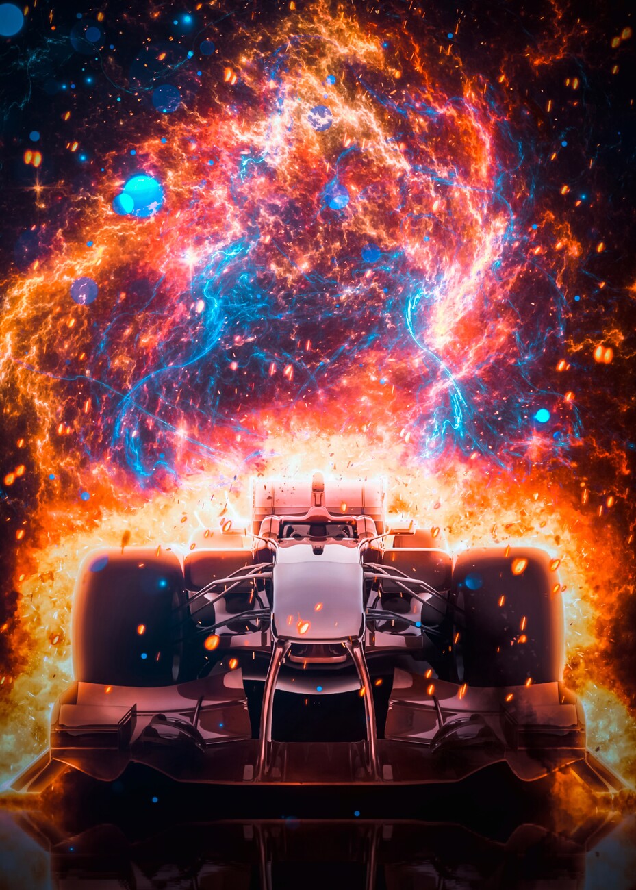 Formula One Poster