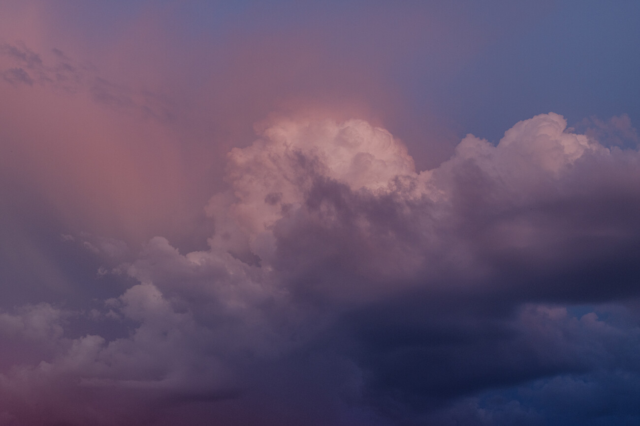 Art Photography Cotton clouds