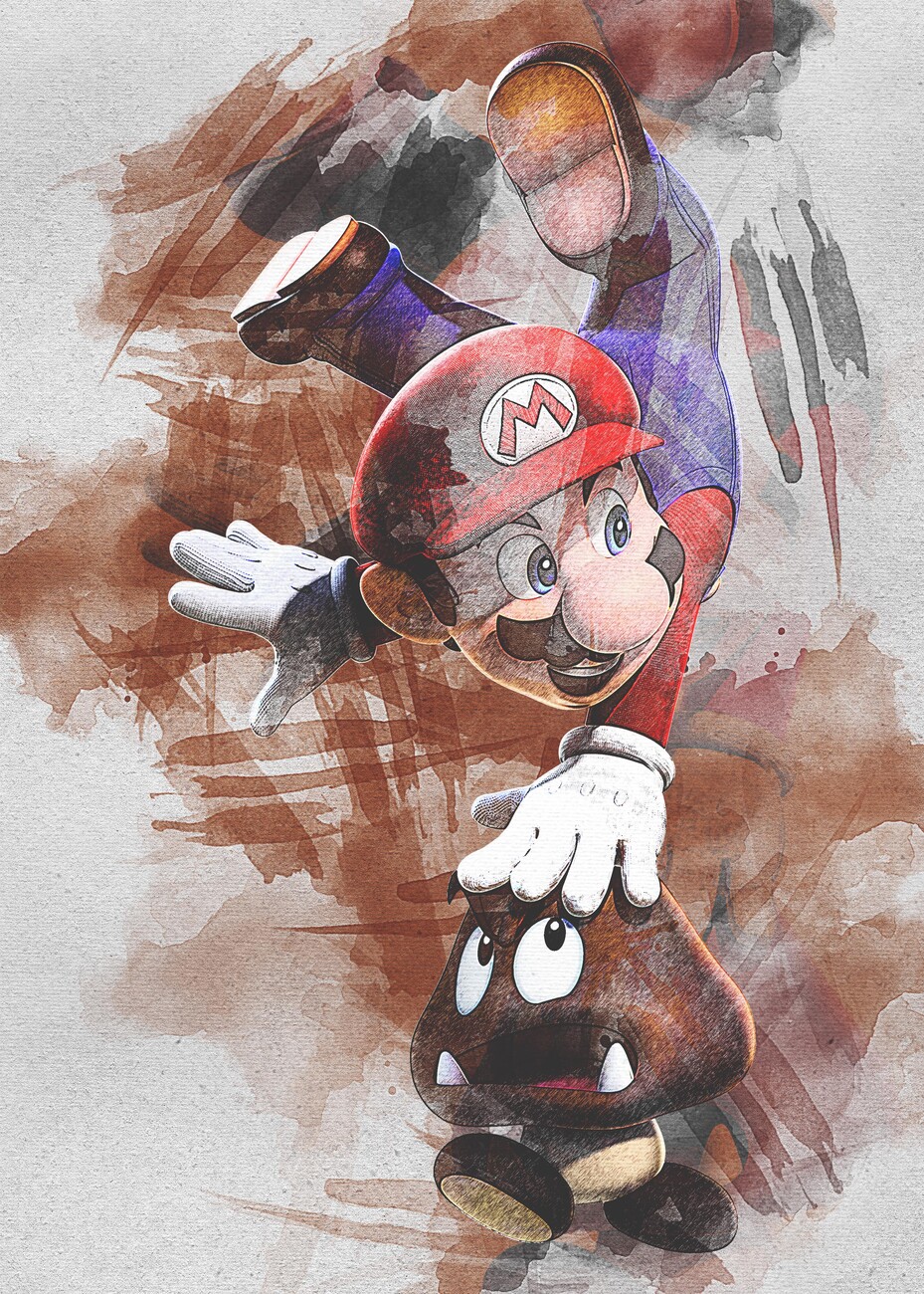 Poster Super Mario Odyssey - Collage | Wall Art, Gifts & Merchandise |  Europosters