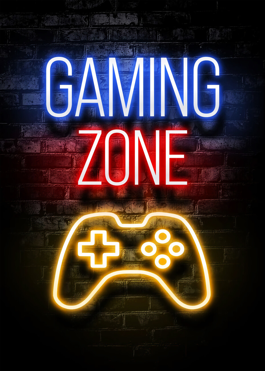 Art Poster Gaming Zone