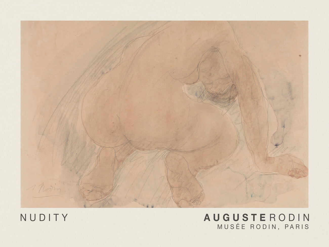 auguste rodin paintings