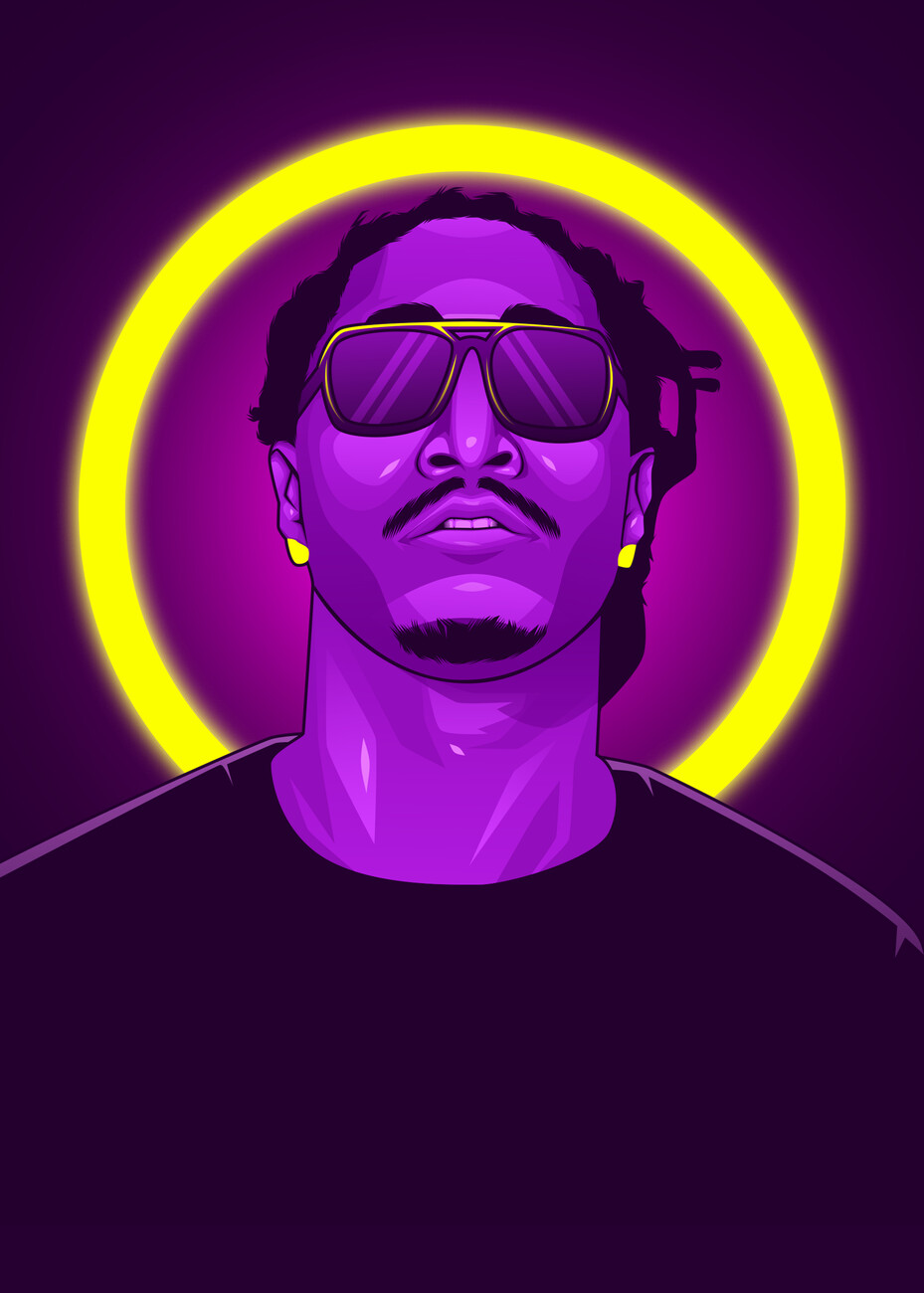 Future Rapper Art -  Sweden