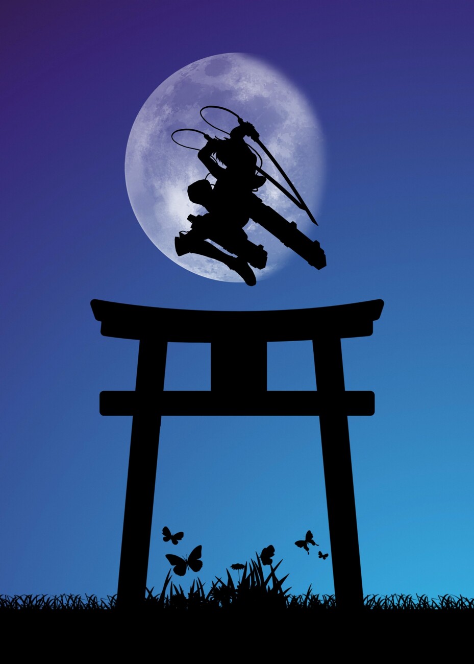 Anime Silhouette PNG And Vector Images Free Download - Pngtree